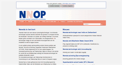 Desktop Screenshot of neredannop.nl
